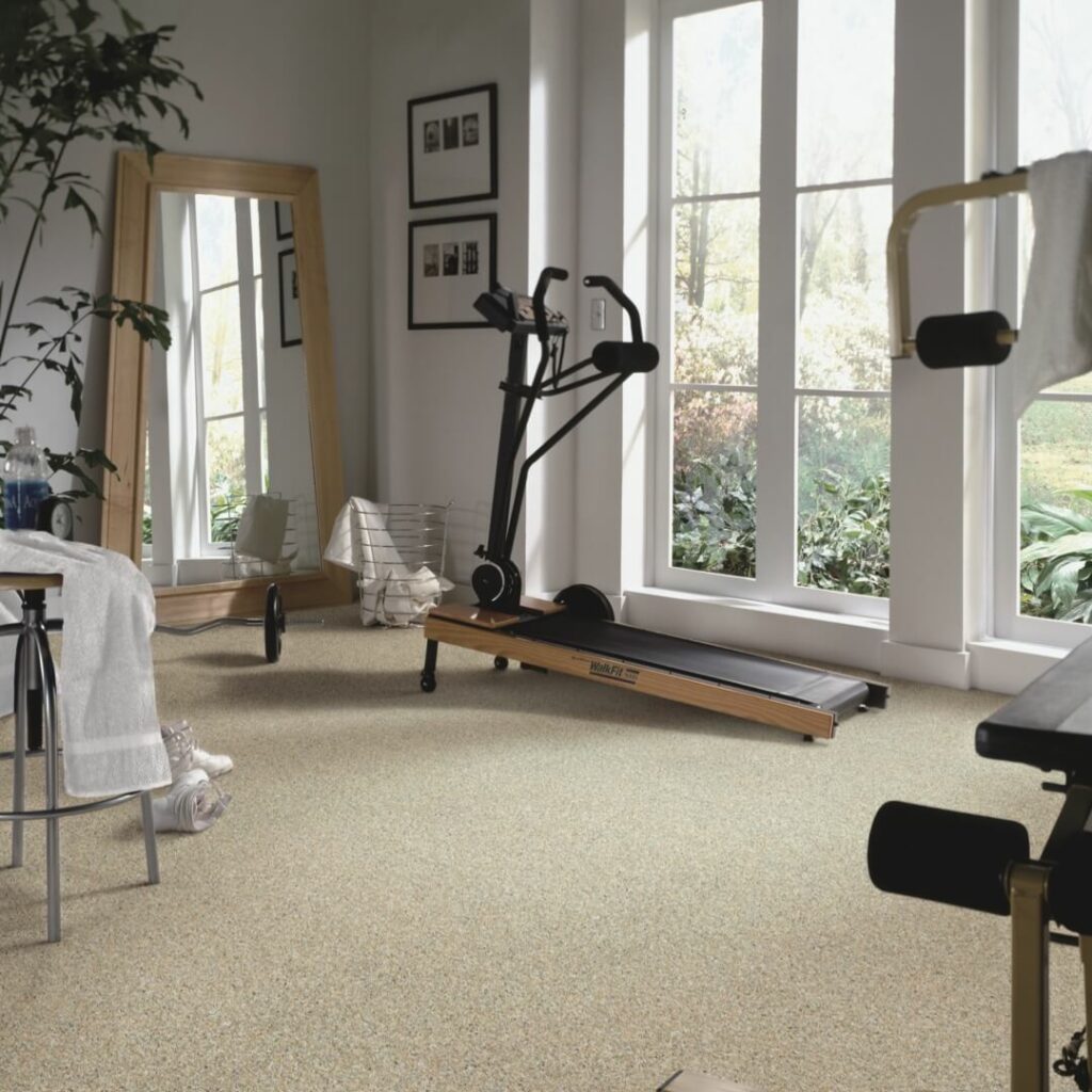 Gym room | J Lane Flooring & Design, Inc.